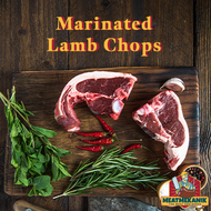 Halal Marinated Lamb Chop / Kambing Perap