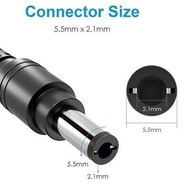 Asus 120W 19V 6.32A Adapter A15-120P1A 6.0x 3.7mm/5.5x2.5mm Laptop AC Adapter Charger