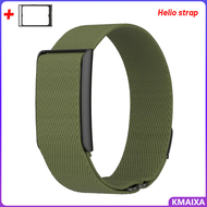 Fitness Tracker strap For Amazfit Helio Sport Nylon Wristband+Adapter Breathable Replacement bracele