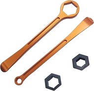 Motorcycle Tyre Iron Tool Kit Levers Hex Wrench Spanner Head Tire Change 10mm 13mm 32mm 27mm 22mm 0.