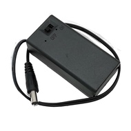 Battery Box(sealed) 9V with DC Jack On/Off