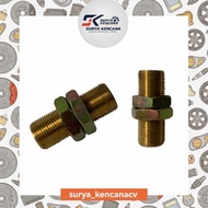 WIPER HANDLEBAR BUSH + LH NUT @1PC TOYOTA HIACE LH11 ALL ORIGINAL 5M 011132