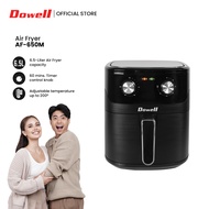 Dowell AF-650M Air Fryer 6.5 Liters Knob Control Non-stick Food Basket Air Fryer