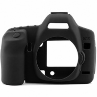 Silicone Case Skin Case For Canon 5DMark III 5D3 5D4 6D 6D2 60D 70D 77D 200D 250DII 250D 7D Camera B