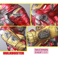 [BARU] ACTION FIGURE AVENGERS CRAZY TOYS HULKBUSTER BATTLE DAMAGE SCALE 1:6