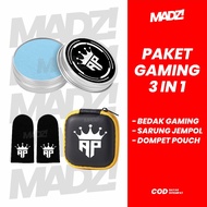 [ Contents 3 ] AP King 3in1 Gaming Powder Thumb Cover Andra Gz FF MLBB Game Accessories