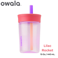 Owala Kids Tumbler แก้วน้ำพลาสติกป้องกันการหก