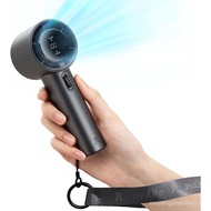 JISULIFE Handheld Fan Pro Series - Extreme Cooling Output: 1-100 Speed Scroll Wheel, Metal Body, Dig
