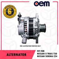 (NEW) NISSAN SERENA C24 X TRAIL T30 ALTERNATOR (23100-AV40A) (6 MONTHS WARRANTY)
