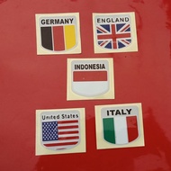 Flag sticker