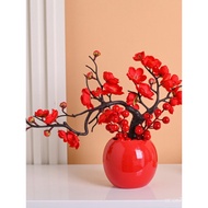 High-End Light Coffee Table Ruyi Living Room Flower Decoration Room Decoration Housewarming Girl Lux