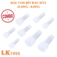 Convenient Cos head covering wire size 22AWG - 8AWG