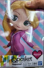 Banpresto Qposket Disney Rapunzel 長髮公主 Figure