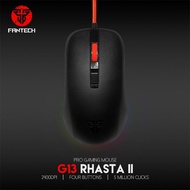 FANTECH G13 RHASTA II PRO GAMING MOUSE 2400 DPI 6 BUTTONS MULTIMEDIA MODE