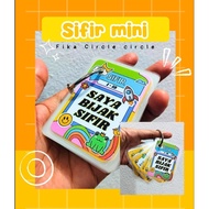 Mini Sifir Keychain matematik(NEW 2025) | Nota poket Multiplication