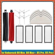 (CFGN) Main Brushes Replace Main Brushes for Q8 Max Q8 Max+ Q5 Pro Q5 Pro+ Vacuum