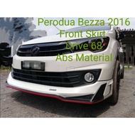 Perodua Bezza 2016-2018 Front Skirt (Drive 68)