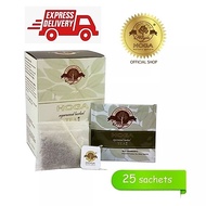 HOGA Gaharu Tea| Agarwood Herbal Tea(25TB)|贺嘉沉香茶|Organic Tea for Diabetes Control|Detox|Caffeine fre
