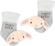 Kids Preferred Harry Potter Dobby Baby Infant Rattle Socks with Dobby Plush Rattle and Dobby is Free