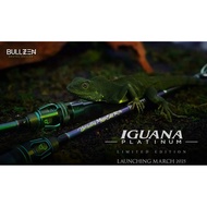 Bullzen brutal monster iguana platinum limited edition hdcc3 casting and spinning jigging fishing ro