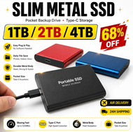 High-speed Solid State Mobile Hard Drive 8TB 16TB 4TB 2TB  True Source Shippde Hard Disk Read and Wr