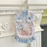 Pawship Candy Blue Dress Cute For Dogs And Cats