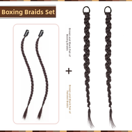 MONLEYTA | Twist Braids and French Braids Wig