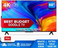 SMART TV 50 INCH TCL 50P635 GOOGLE TV ANDROID