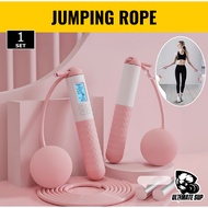 Ultimate Sup, Digital Wireless Skipping Rope, Cordless Jump Rope, Smart Counter, Anti - Slip, Variou