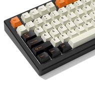 Womier Custom Retro Cherry Profile 138 Keys Keycaps Set for 60% 75% 96% 100% Percent Cherry MX Switc