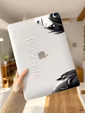 Japanese Teenager Crystal Laptop Case For Apple Macbook Air 13 A2179 A2337 A2681 For M1 Pro 13 A2338