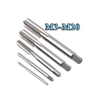 Machine straight groove tap tap bit drill fine teeth M3-M20*L=0.35-1.5mm 【ZHX-SZG-MB】