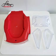 JFG MOTO Box กระเป๋าเดินทางติดเก้าอี้ใต้สำหรับ Honda Zoomer X Gen1 Gen2อุปกรณ์เสริมมอเตอร์ไซค์