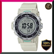 Casio] Wristwatch Protrek [Genuine Japan] Radio-controlled Solar PRW-35-7JF Men's Beige