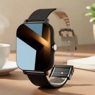 2026 Spring Unisex Bluetooth Fitness Watch - Running Coach, SpO2, Waterproof
