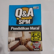[PRELOVED/USED] - Q&A SPM PENDIDIKAN MORAL ILMU BAKTI FORM 4 & FORM 5 | QUESTION AND ANSWER | GOOD C