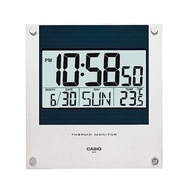 Casio ID-11S-2D Digital Auto Calendar Thermo Monitor Wall and Desk Clock