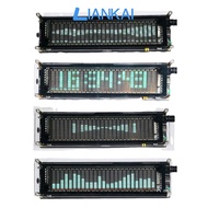 LIANKAI ควบคุมด้วยเสียง VU Meter VFD ควบคุมเสียงหน้าจอระดับดนตรีพร้อมฟังก์ชั่นกระดิ่ง