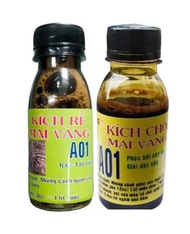 COMBO KÍCH RỄ MAI VÀNG A01 100ml và KÍCH CHỒI MAI VÀNG A01 100ml - phân bón đậm đặc dùng kích rễ kíc
