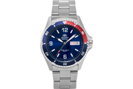 [Powermatic] Orient FAA02009D9 Mako II Automatic Blue Dial Stainless Steel Men's Watch