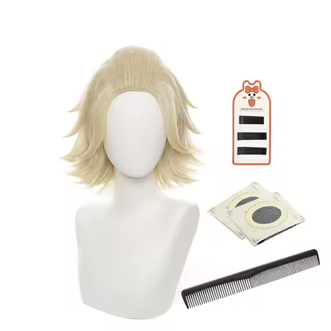 HOLOUN Tokyo Anime Cosplay Wig Mikey Keisuke Baji Ran Rindo Haitani Izana Waka Senju Chifuyu Koko In