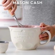 UK Mason Cash Measuring Cups American Kitchen Set Ceramic Cup With Scale Mixing Bowl Bakery And Egg