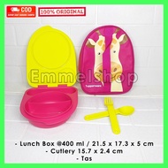 Tupperware Lunch Box with Bag