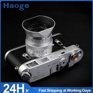 Haoge Silver Lens Hood for Carl Zeiss Planar T* 2/50 50mm f2 ZM, Biogon T* 2/35 35mm f2 ZM,C Biogon 