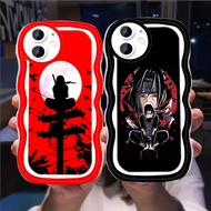 S-30 Naruto Itachi Casing for iphone XR Xs 12 Mini X 11 Pro Max transparent TPU