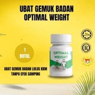 OPTIMAL WEIGHT VITAMIN GEMUK BADAN SUPPLEMENT TAMBAH BERAT BADAN VITAMIN GEMUK BADAN ORIGINAL HQ