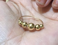 US 10k gold Bubble ring