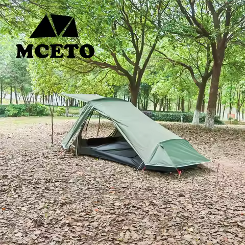 updated version Ultralight 2 Person backacpking tent,Xingshan2 new style 2 person swag tent,2 person