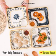 HCSTORE EUROPEAN STYLE DUMPLING PLATE SIZE 20CM Ceramic Hampers Kitchenware