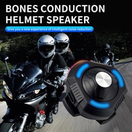 Aolon H2R Bone Conduction Motorcycle Helmet Headset Bluetooth 400mAh 6Hrs Working Time/10M Working Range/Hands-Free Bluetooth Riders Headset Bluetooth 5.3 Motorcycle Helmet Headset Bass Sound Waterproof Wireless Motorbike no intercom Headphones